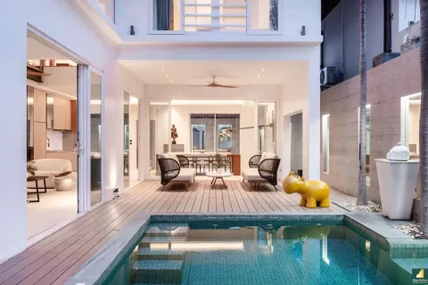 บ้านในพัทยา, ประเทศไทย 3 ห้องนอน № 211559