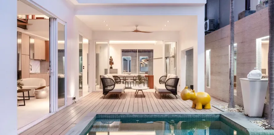 Casa de 3 dormitorios en Pattaya, Tailandia № 211559