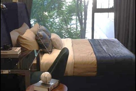 Studio in the Condo in Huai Khwang, Bangkok, Thailand  № 141956 - photo 2