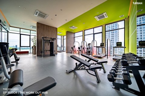 Studio dans le Condo à Khlong Toei, Bangkok, Thaïlande № 147962 - photo 6