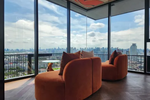 Studio in the Condo in Khlong Toei, Bangkok, Thailand  № 147962 - photo 12