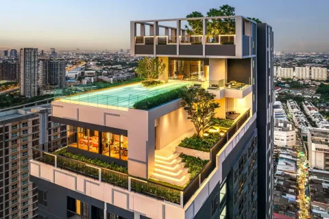 Studio in the Condo in Khlong Toei, Bangkok, Thailand  № 147962 - photo 11