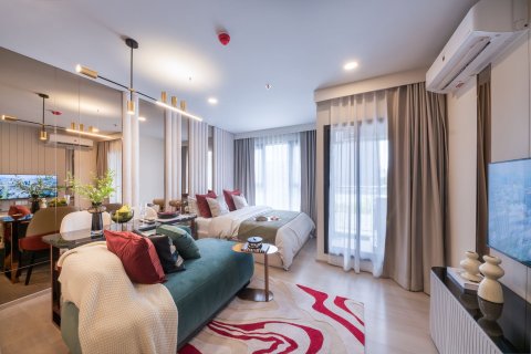 Studio dans le Condo à Khlong Toei, Bangkok, Thaïlande № 147962 - photo 1