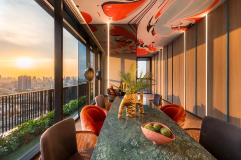 Studio in the Condo in Khlong Toei, Bangkok, Thailand  № 147962 - photo 13