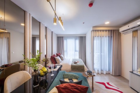 Studio in the Condo in Khlong Toei, Bangkok, Thailand  № 147962 - photo 9