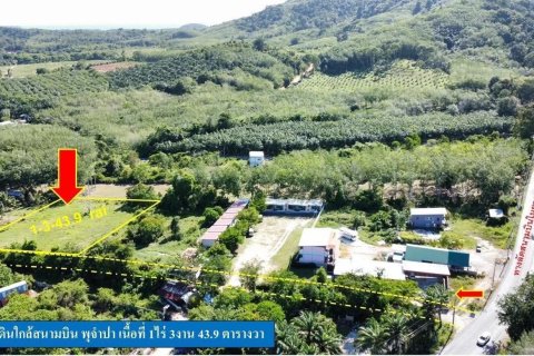 Земельный участок в Пхукете, Таиланд 2975.6м2 № 147959 - фото 1