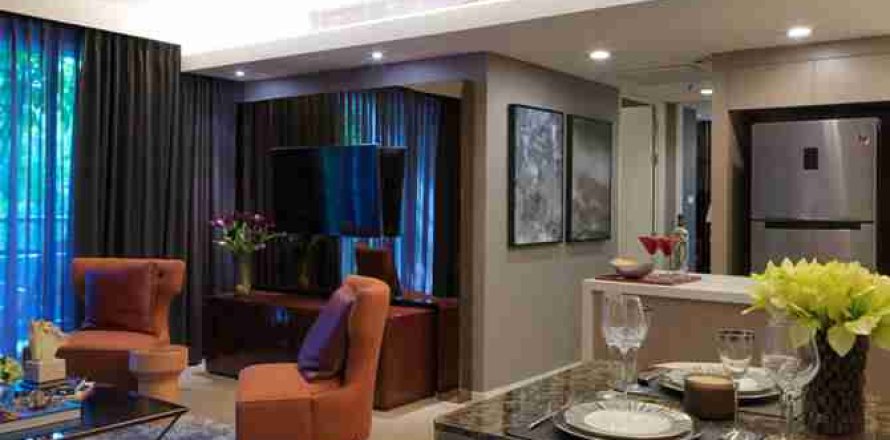Condo in Bangkok, Thailand, 1 bedroom  № 183102