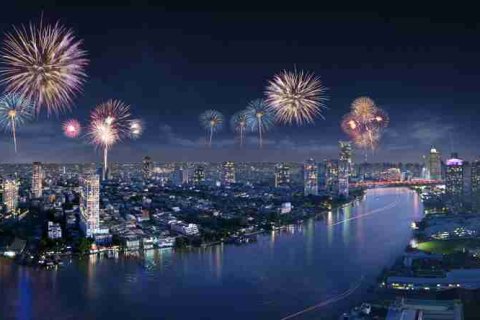 Condo à Thonburi, Bangkok, Thaïlande, 3 chambres № 183097 - photo 3