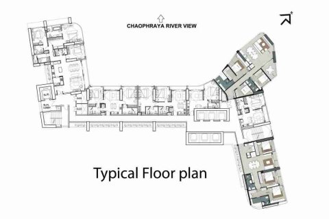 Condo à Thonburi, Bangkok, Thaïlande, 3 chambres № 183097 - photo 21