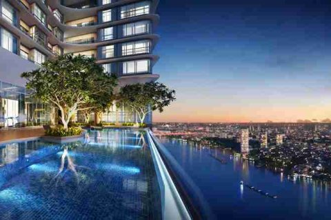 Condo à Thonburi, Bangkok, Thaïlande, 3 chambres № 183097 - photo 7