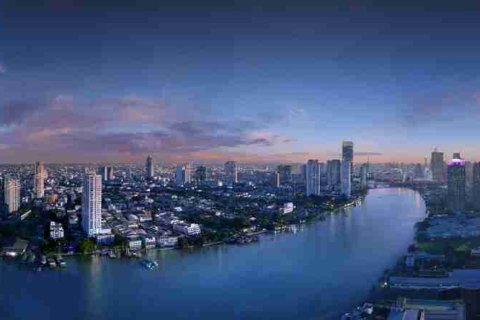 Condo à Thonburi, Bangkok, Thaïlande, 3 chambres № 183097 - photo 4