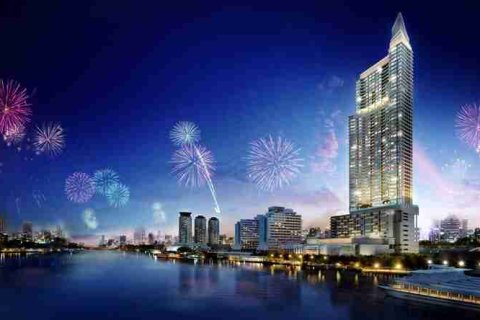 Condo à Thonburi, Bangkok, Thaïlande, 3 chambres № 183097 - photo 8