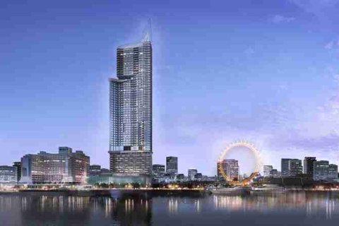 Condo à Thonburi, Bangkok, Thaïlande, 3 chambres № 183097