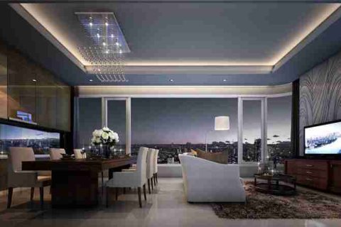 Condo in Thonburi, Bangkok, Thailand, 4 bedrooms  № 183098 - photo 12