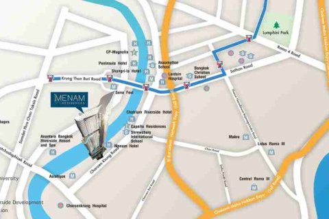 Condo in Thonburi, Bangkok, Thailand, 4 bedrooms  № 183098 - photo 23