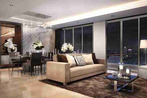 Condo in Thonburi, Bangkok, Thailand, 4 bedrooms  № 183098 - photo 19