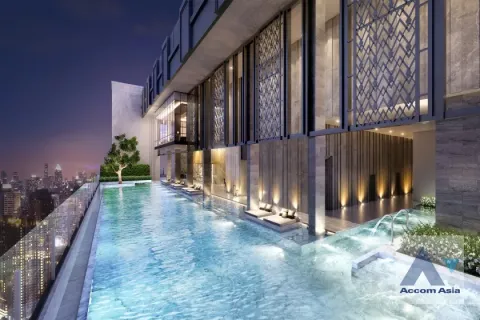 Condo in Huai Khwang, Bangkok, Thailand, 2 bedrooms № 217085