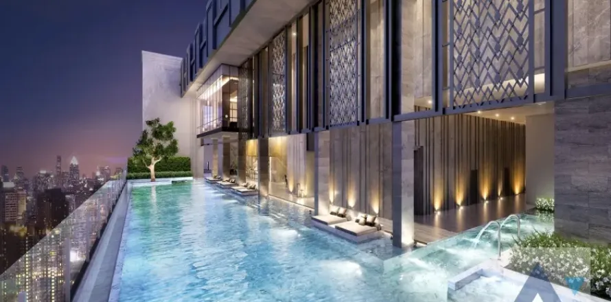 Eigentumswohnung in Huai Khwang, Bangkok, Thailand, 2 Schlafzimmer № 217085
