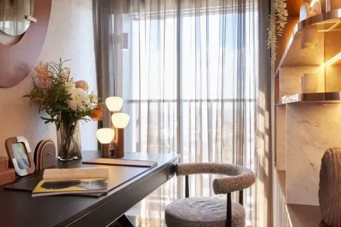 Duplex in Watthana, Bangkok, Thailand 2 Schlafzimmer № 217082 - Foto 4