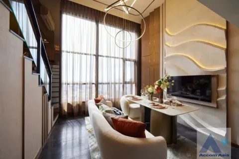 Duplex in Watthana, Bangkok, Thailand 2 Schlafzimmer № 217082 - Foto 2