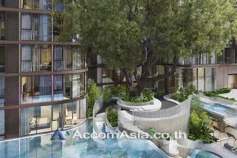 Condo in Khlong Toei, Bangkok, Thailand, 2 bedrooms № 217083