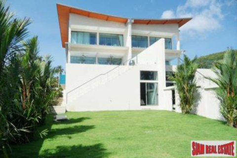 Duplex à Ko Samui, Thaïlande 4 chambres № 192870
