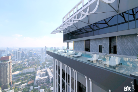 Condominio de 1 dormitorio en Bangkok, Tailandia № 185885 - foto 10