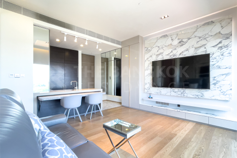 Condo à Bangkok, Thaïlande, 1 chambre  № 185887