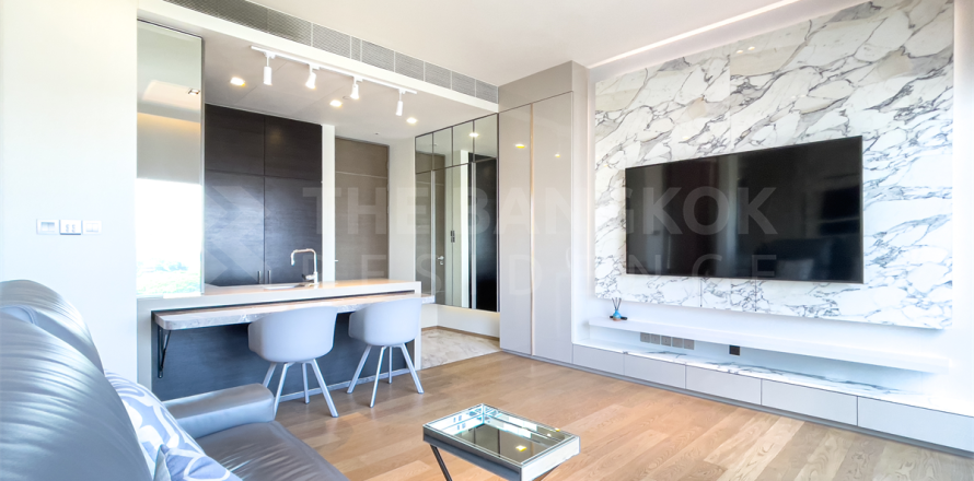 Condo à Bangkok, Thaïlande, 1 chambre  № 185887