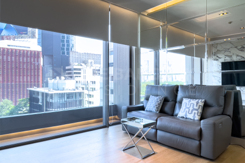 Condo à Bangkok, Thaïlande, 1 chambre  № 185887 - photo 5