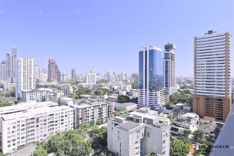 Condo à Bangkok, Thaïlande, 2 chambres  № 185889