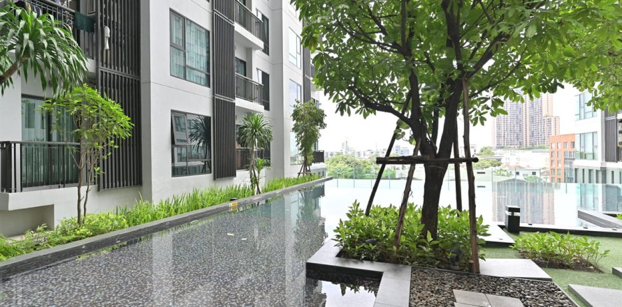 Condo à Bangkok, Thaïlande, 1 chambre № 185884