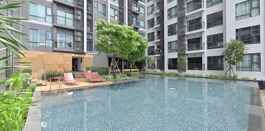 Condo in Bangkok, Thailand, 1 bedroom  № 185884