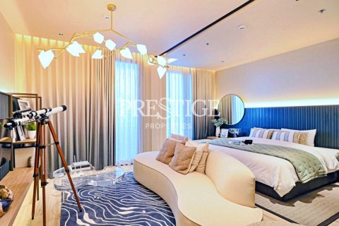 Condo à Pattaya, Thaïlande, 1 chambre  № 197744