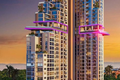 Кондоминиум с 4 спальнями в Паттайе, Таиланд № 146115 - фото 1