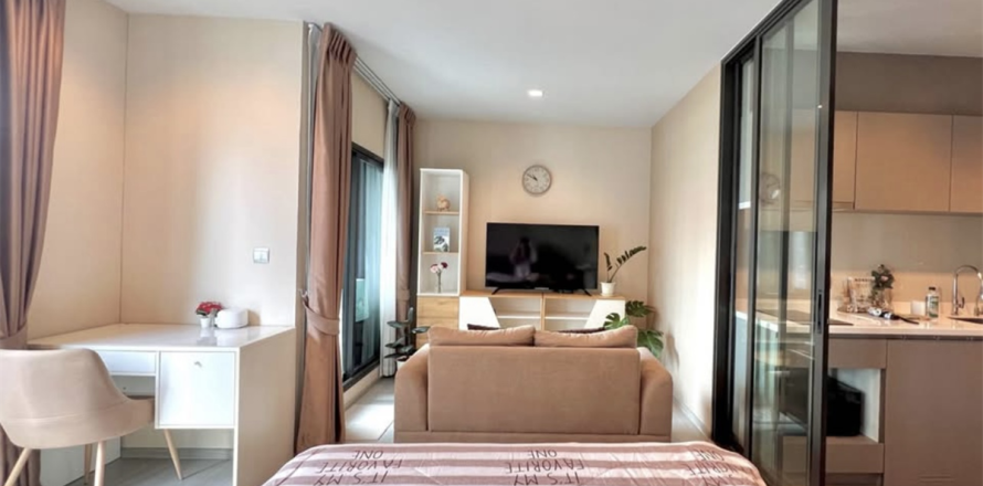 Condo à Bangkok, Thaïlande, 1 chambre № 184456