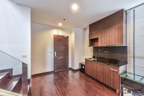 Condo à Bangkok, Thaïlande, 1 chambre  № 184457 - photo 5