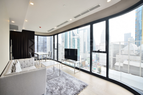 Condo in Bangkok, Thailand, 2 bedrooms  № 184455