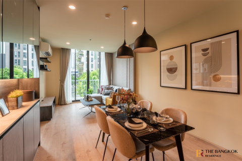Condo in Bangkok, Thailand, 2 bedrooms  № 184458
