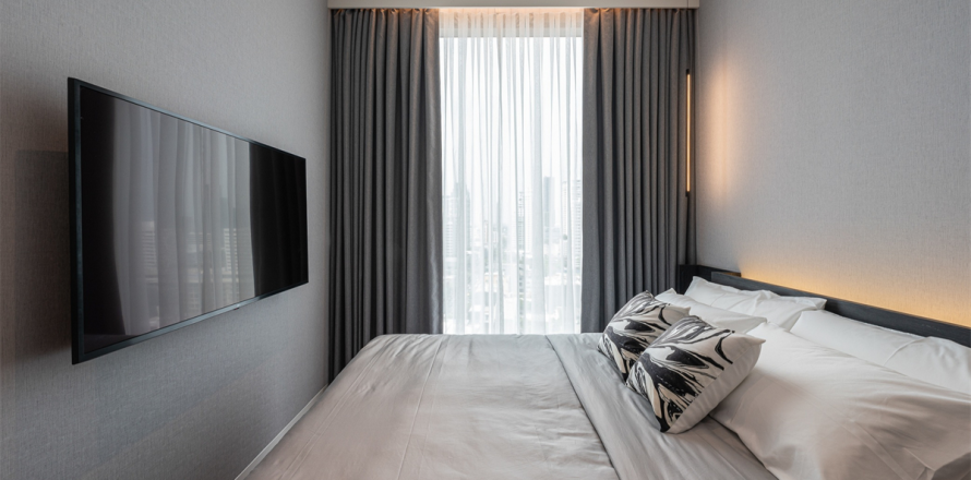 Condo in Bangkok, Thailand, 2 bedrooms № 184459