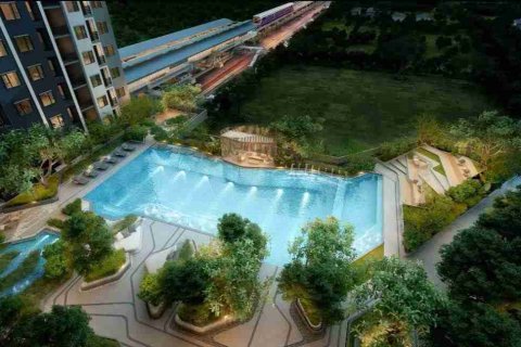 Condo à Bangkok, Thaïlande, 1 chambre № 208747 - photo 3
