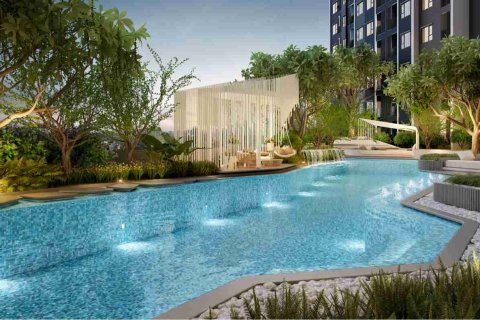 Condo à Bangkok, Thaïlande, 1 chambre № 208747 - photo 10