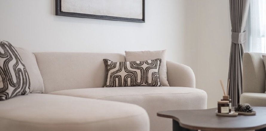 Condo in Yan Nawa, Bangkok, Thailand, 2 bedrooms  № 168970