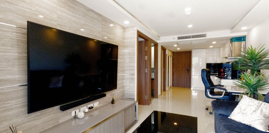 Condo in Pattaya, Thailand, 2 bedrooms  № 168964