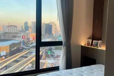 Studio in the Condo in Chatuchak, Bangkok, Thailand  № 168966 - photo 6