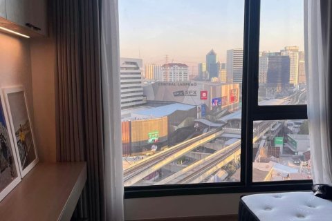 Studio in the Condo in Chatuchak, Bangkok, Thailand  № 168966