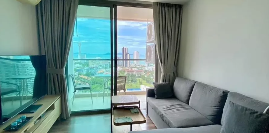 Studio dans le Condo à Pattaya, Thaïlande № 138024