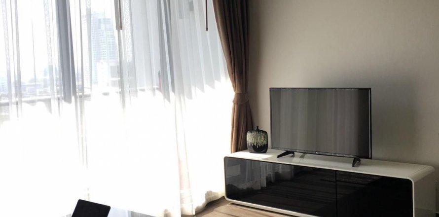 Studio dans le Condo à Khlong Toei, Bangkok, Thaïlande  № 138026