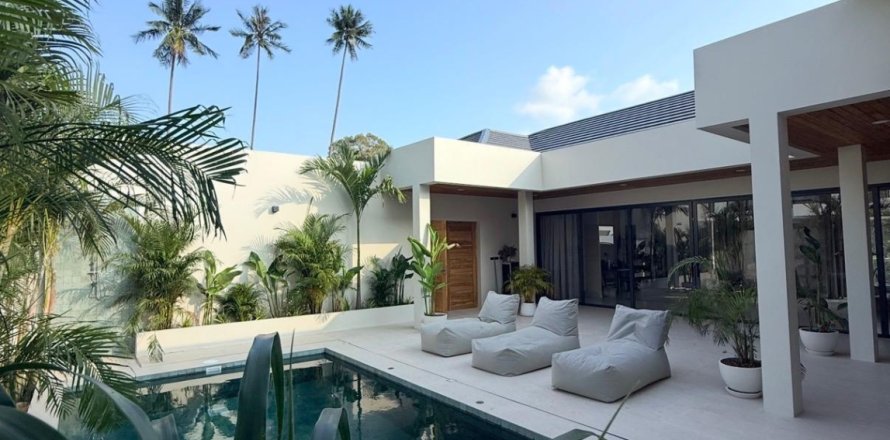 House in Ko Samui, Thailand 3 bedrooms № 178911