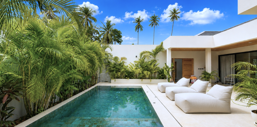 Casa de 3 dormitorios en Ko Samui, Tailandia № 178911